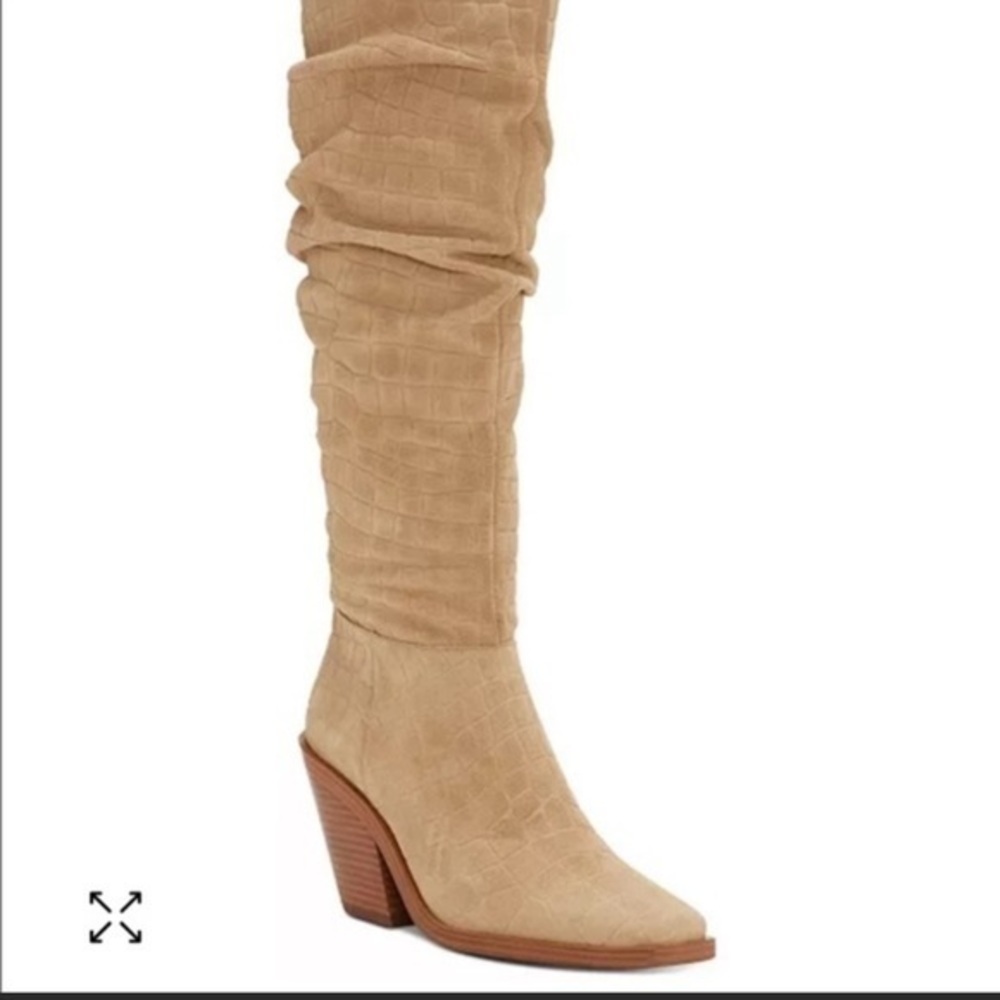 Vince Camuto ALIMBER OVER THE KNEE BOOT Size 8